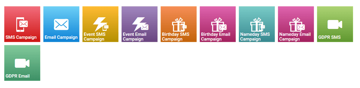 Campaigns Page