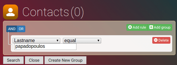 Create a Group