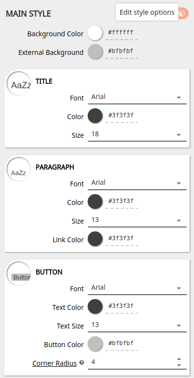 Drag & Drop Email 