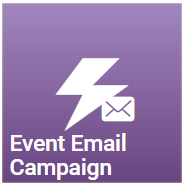 Event Email Campaign tile