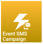 Event SMS campaign