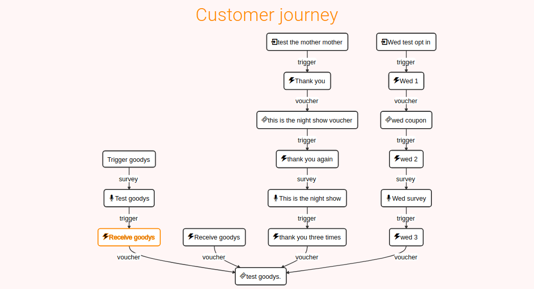 Customer Complex Journey