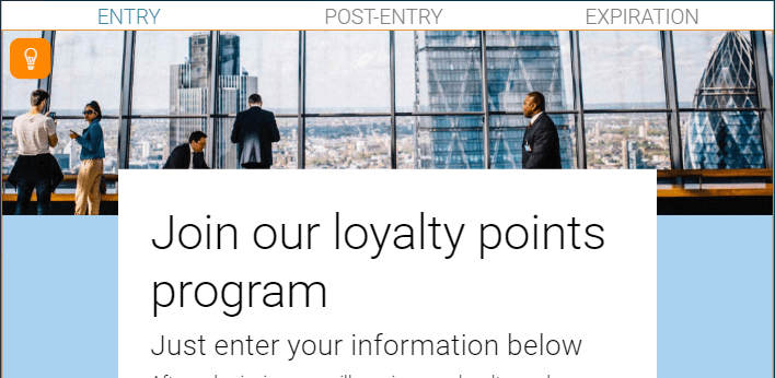 Loyalty Registration Themes