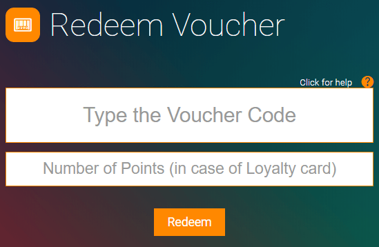 Voucher Redemption