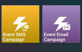 Event Campaign Tiles